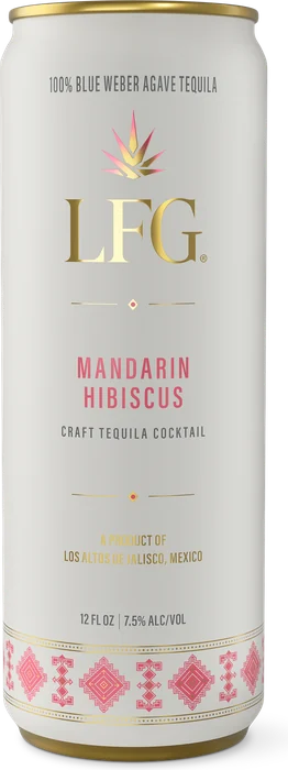 LFG Mandarin Hibiscus can