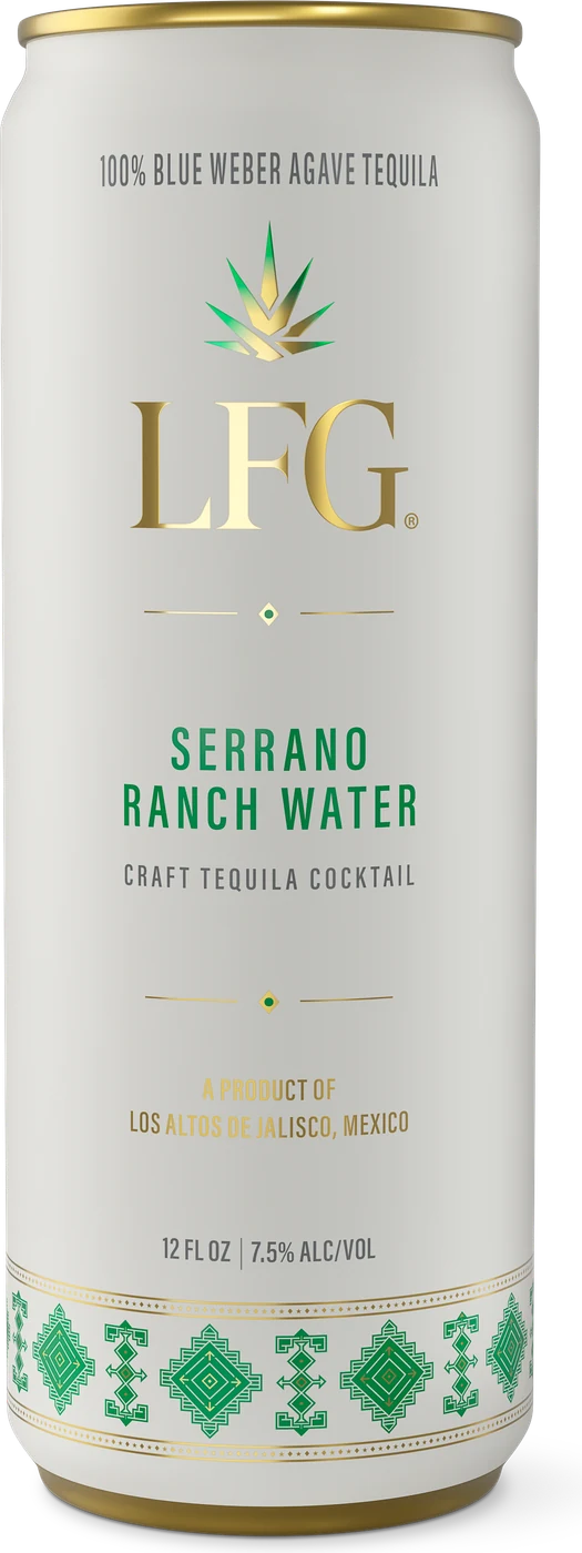 LFG Serrano Ranch Water can